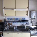 その１｜キッチン編「フリース専用糊の準備」