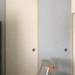 その２｜キッチン編「襖に壁紙を貼る」